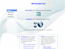 Tablet Screenshot of drcircuits.com